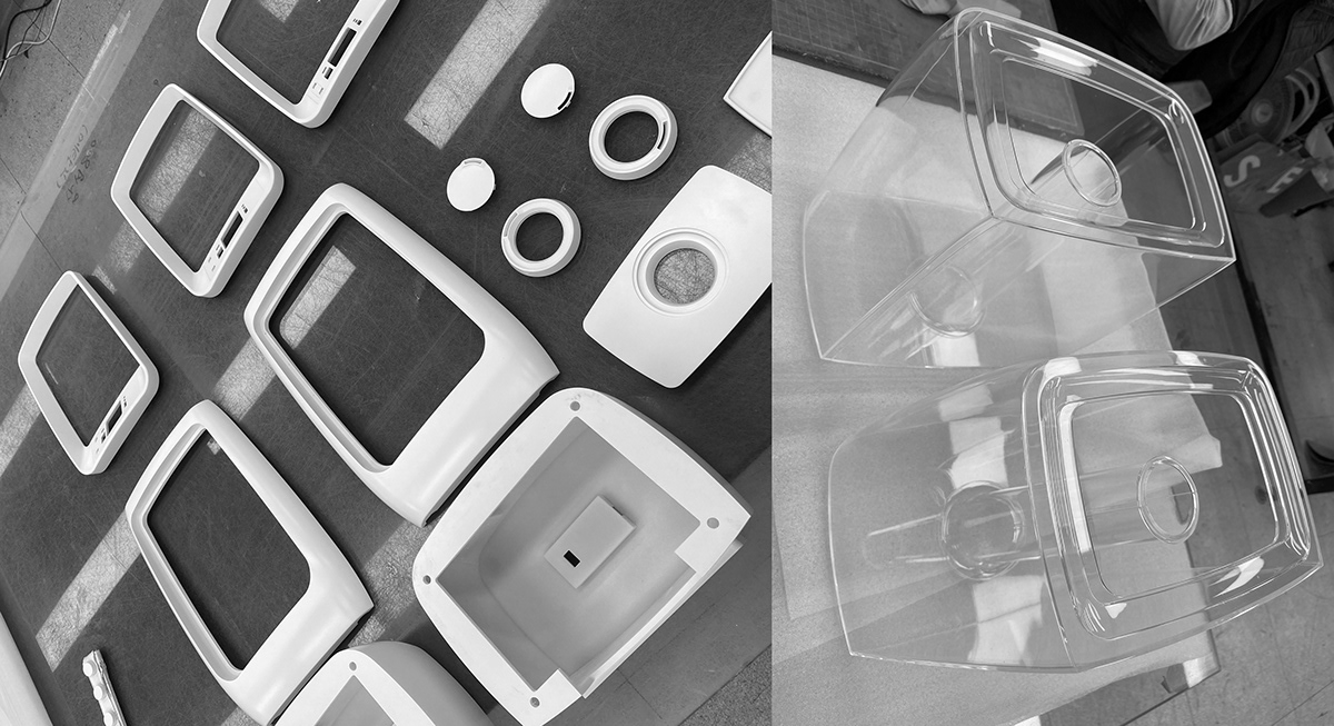 Humidifier，high-capacity，transparent，