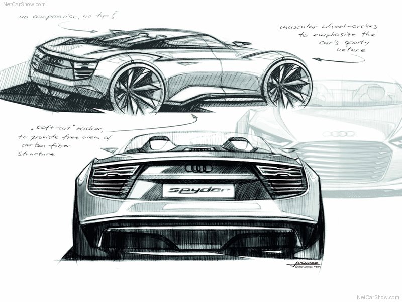 Automobile design，Hand drawing exercise，design sketch，