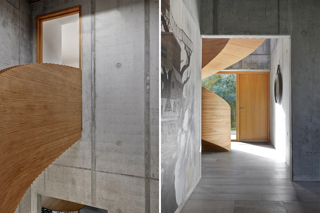 house，stairs，concrete，heat insulation，