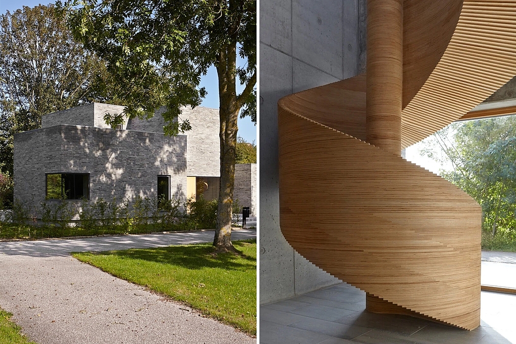 house，stairs，concrete，heat insulation，