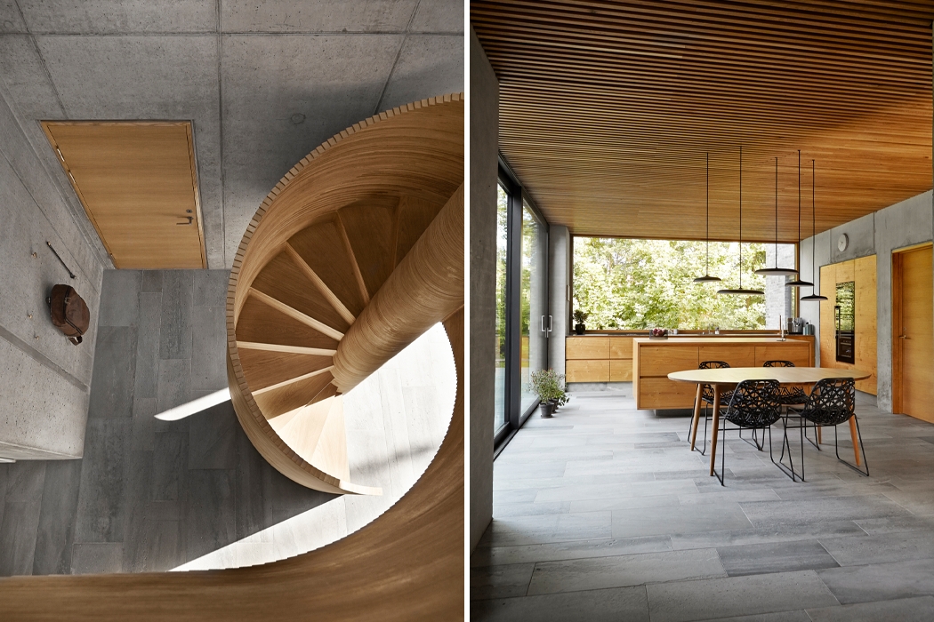 house，stairs，concrete，heat insulation，