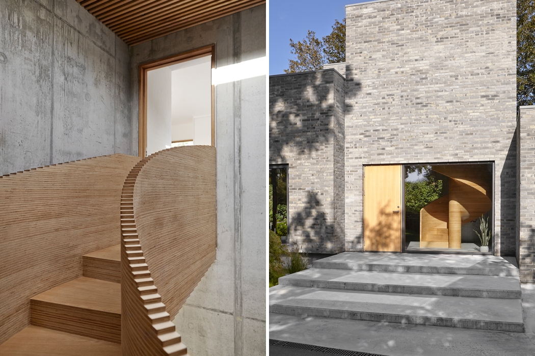 house，stairs，concrete，heat insulation，