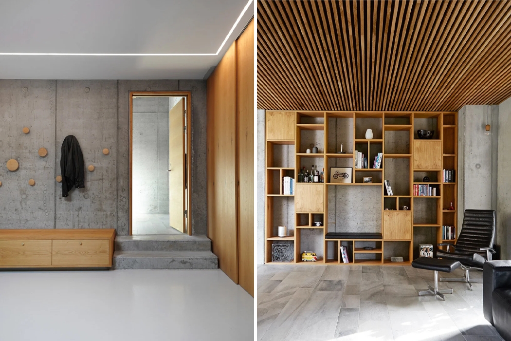 house，stairs，concrete，heat insulation，