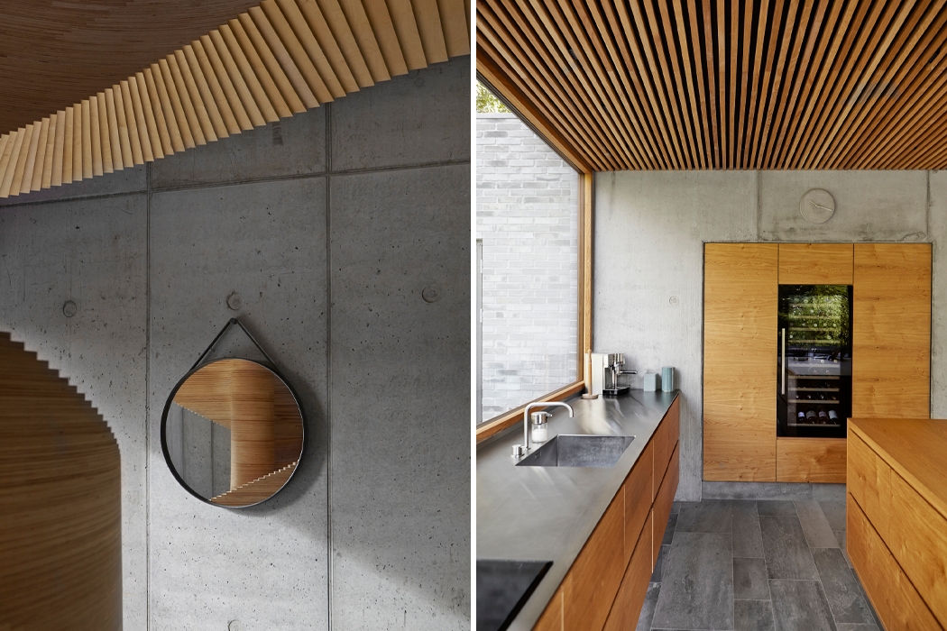 house，stairs，concrete，heat insulation，