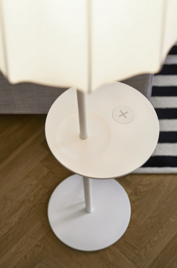 IKEA home，wireless，Rechargeable furniture，intelligence，