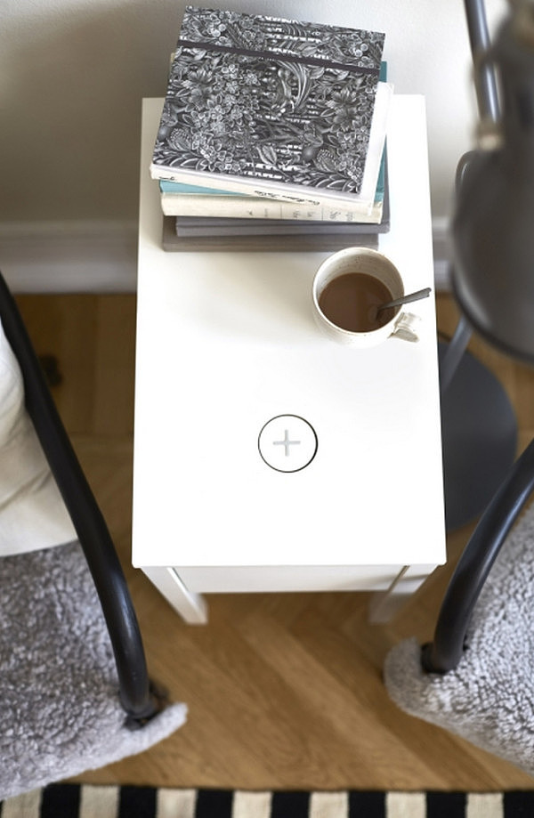 IKEA home，wireless，Rechargeable furniture，intelligence，