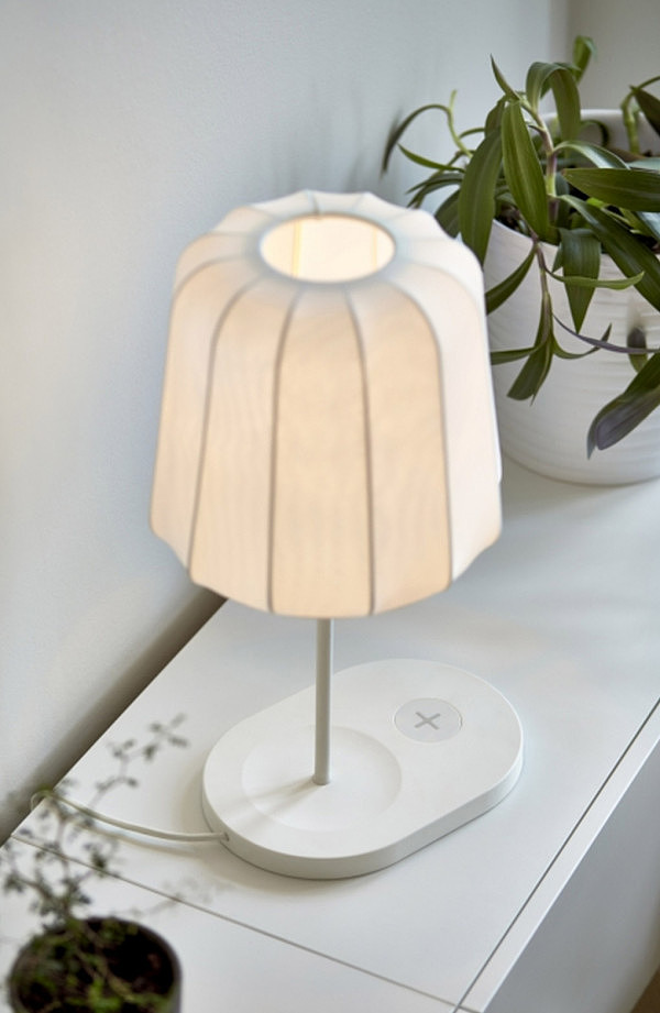 IKEA home，wireless，Rechargeable furniture，intelligence，