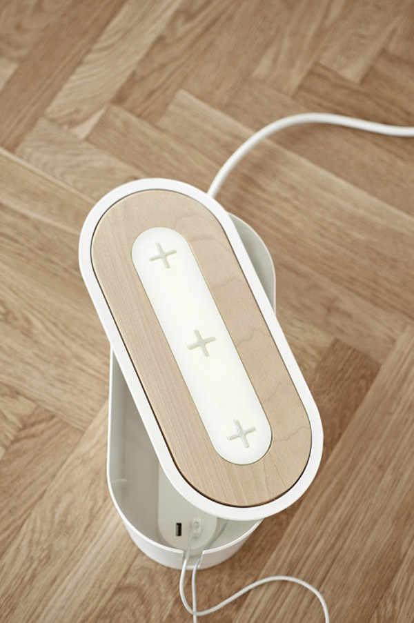 IKEA home，wireless，Rechargeable furniture，intelligence，