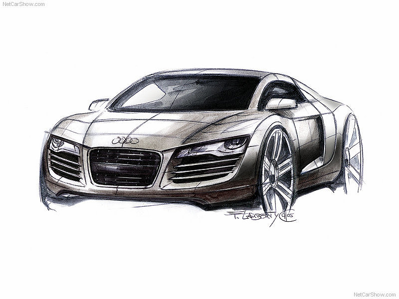 Automobile design，Hand drawing exercise，design sketch，