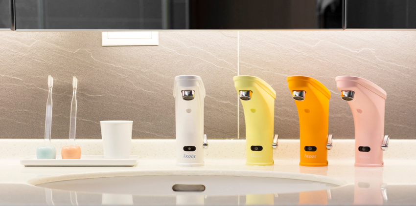 water tap，Taiwan，Quick dismantling，bathroom，Metal，