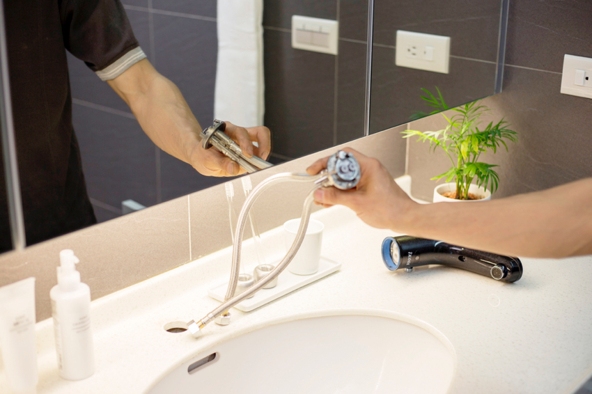 water tap，Taiwan，Quick dismantling，bathroom，Metal，