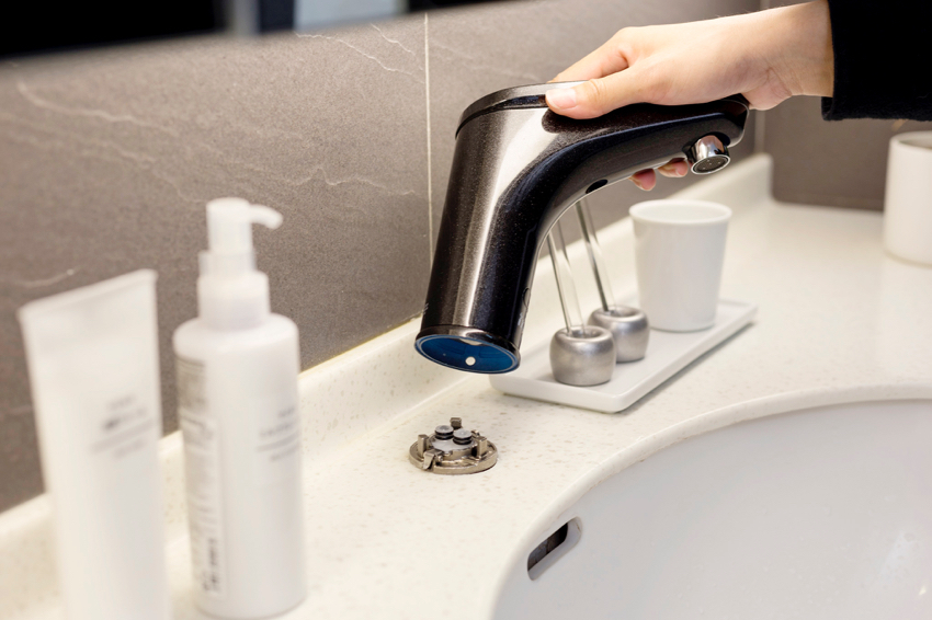 water tap，Taiwan，Quick dismantling，bathroom，Metal，