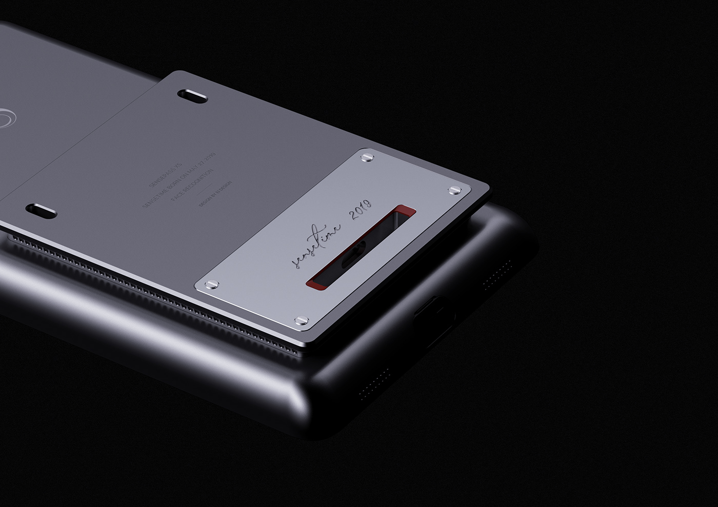 Sensepass X，Gated face recognition machine，electronic product，Intelligent products，