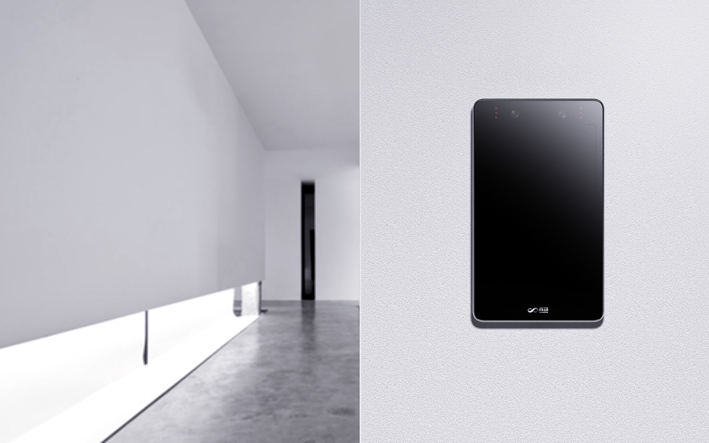 Sensepass X，Gated face recognition machine，electronic product，Intelligent products，