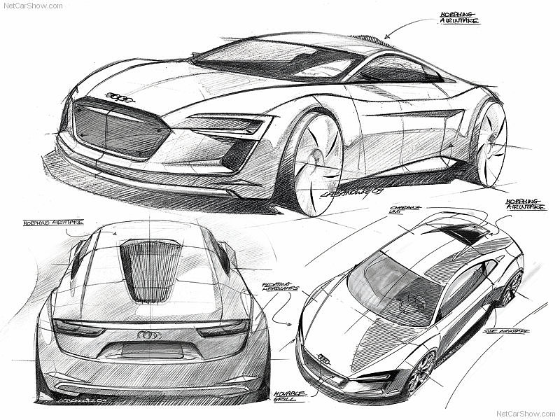 Automobile design，Hand drawing exercise，design sketch，