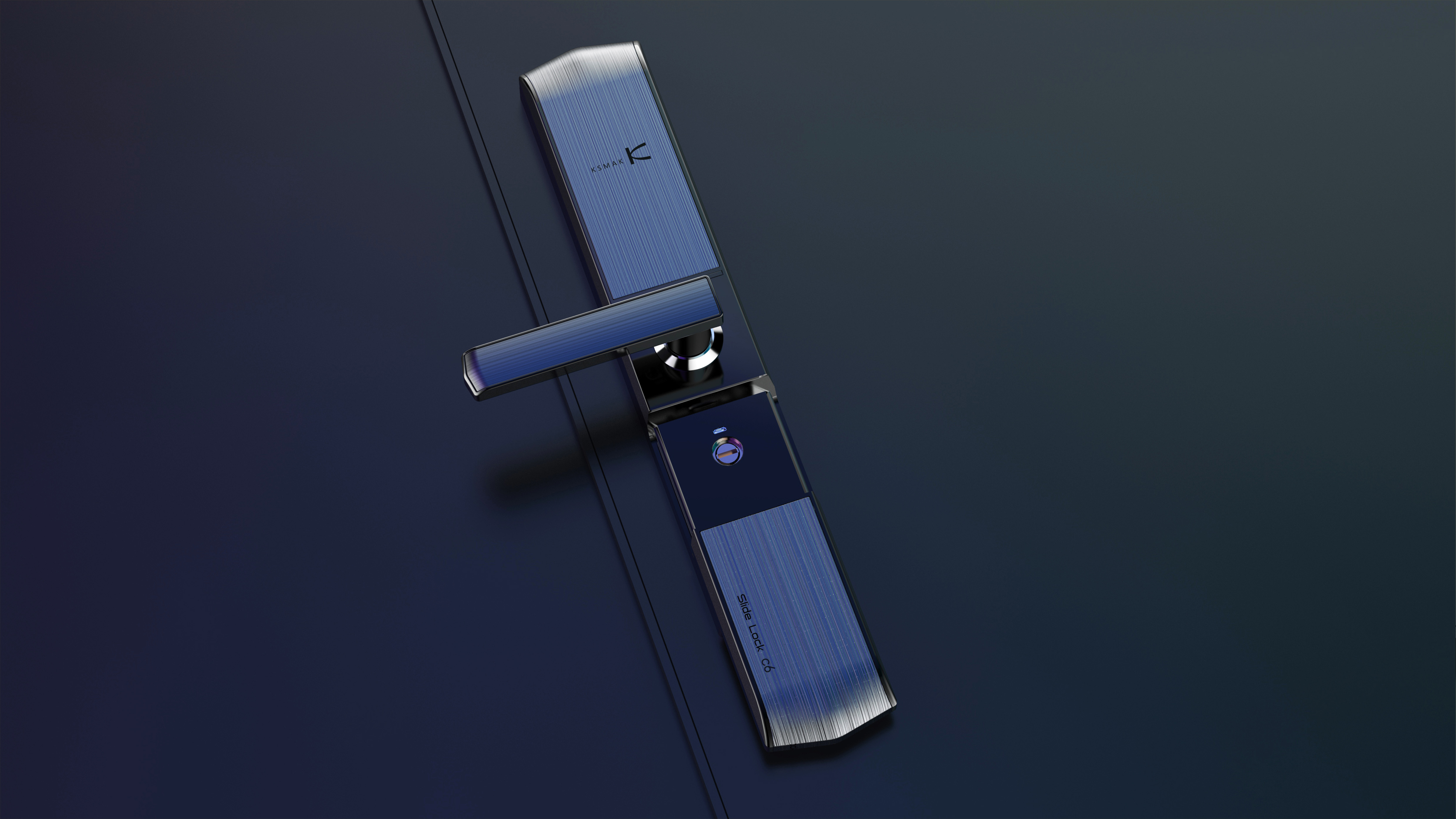 product design，Appearance design，Intelligent fingerprint lock，