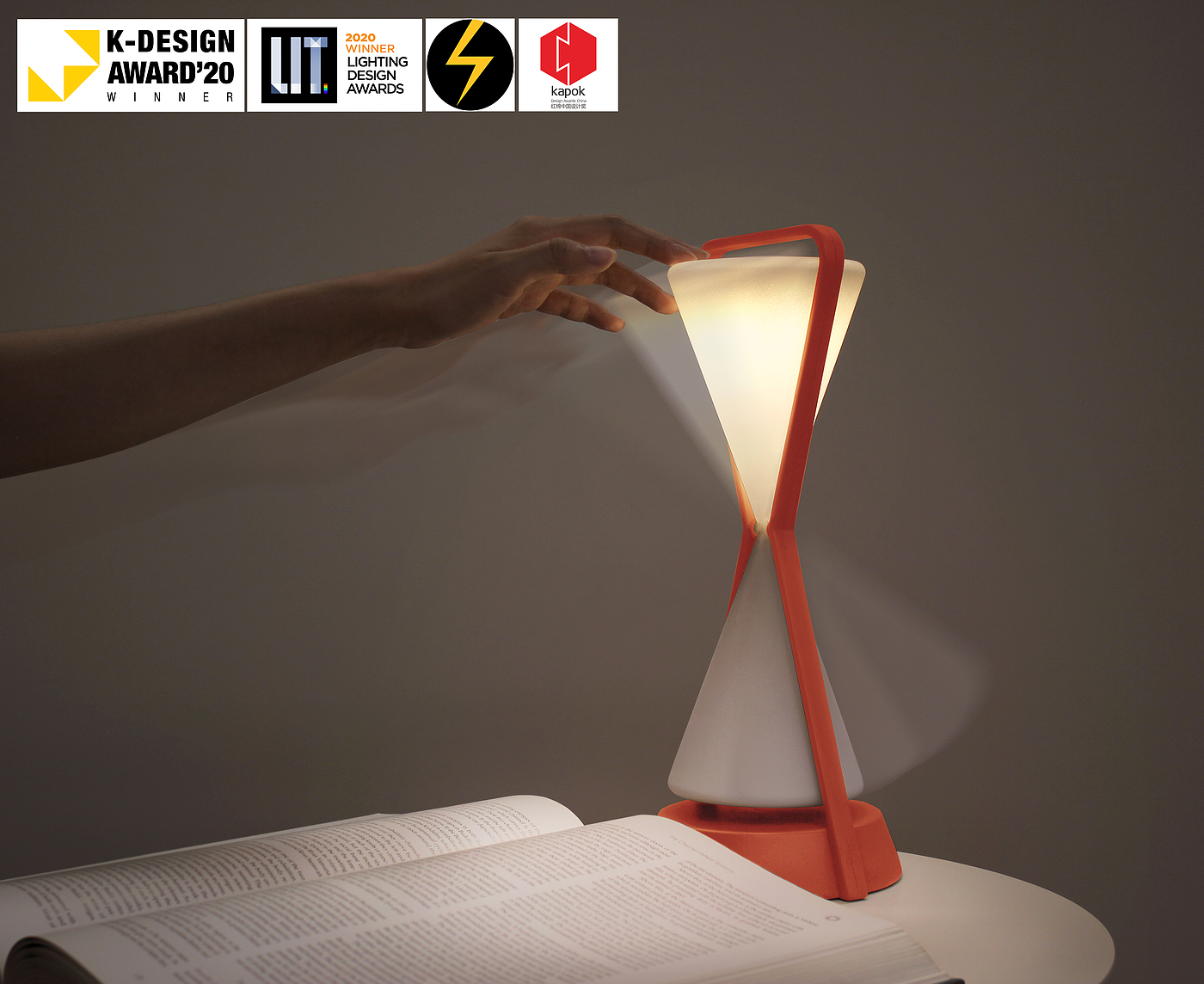 Design，hourglass，lamp，originality，time，time，Desk lamp，