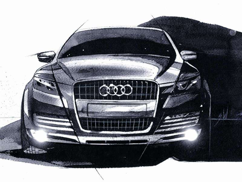 Automobile design，Hand drawing exercise，design sketch，