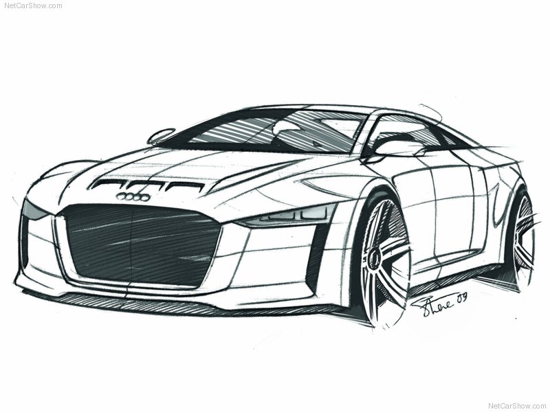 Automobile design，Hand drawing exercise，design sketch，