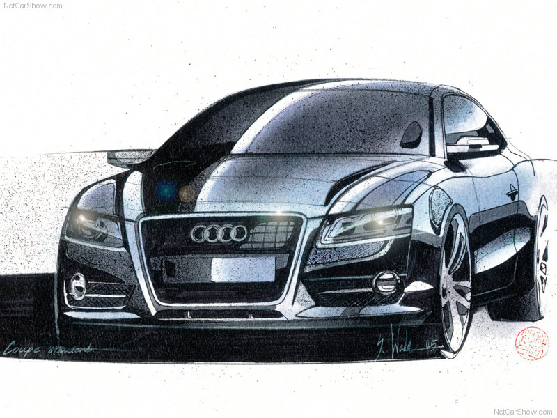 Automobile design，Hand drawing exercise，design sketch，