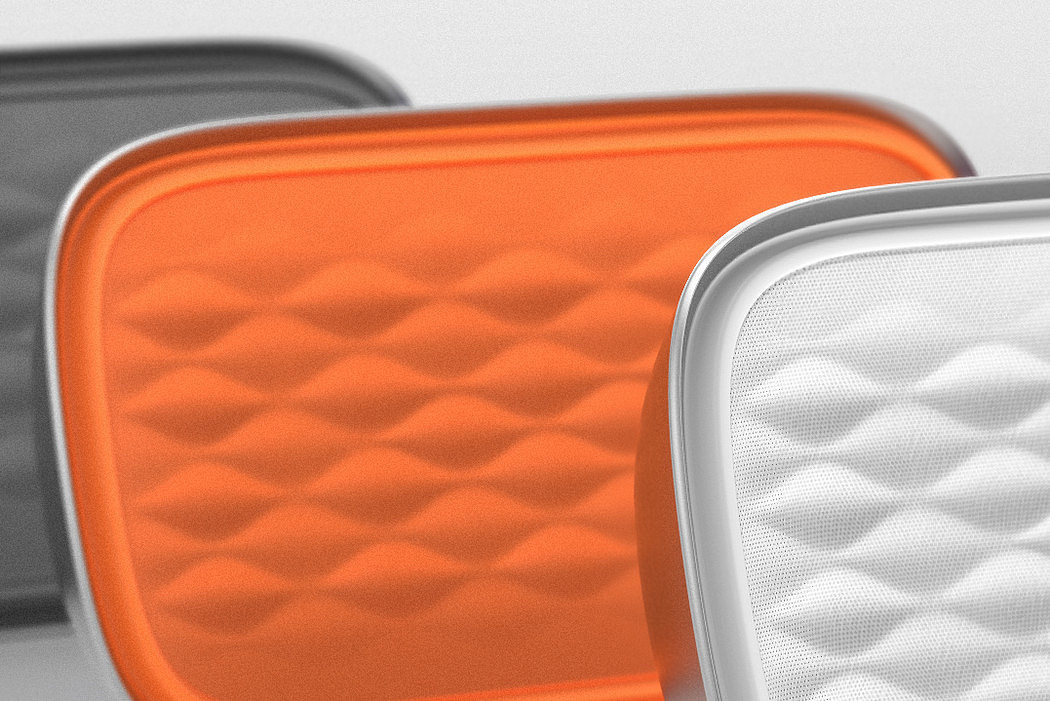 sound，black and white，Aluminum material，Tactile sensation，
