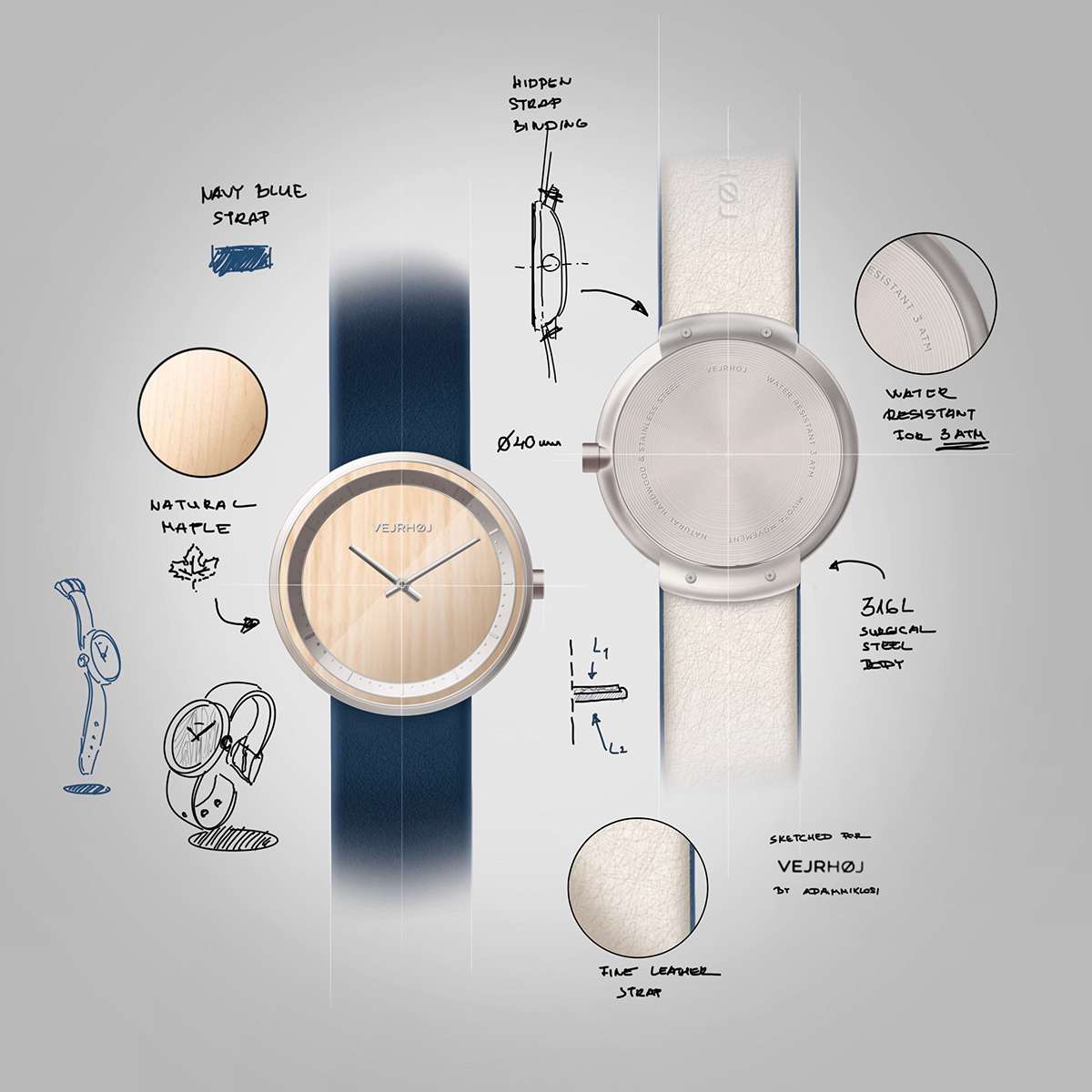 Hand drawn，sketch，industrial design，product design，