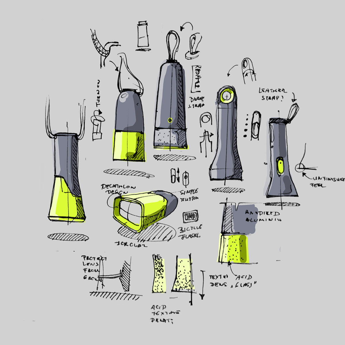 Hand drawn，sketch，industrial design，product design，