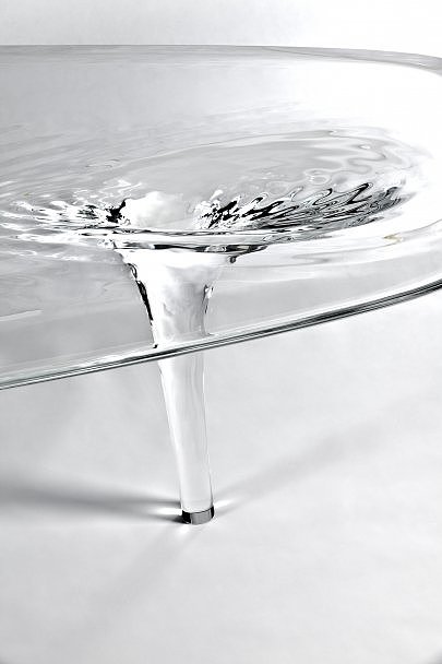 Home Furnishing，Water table，Glass，