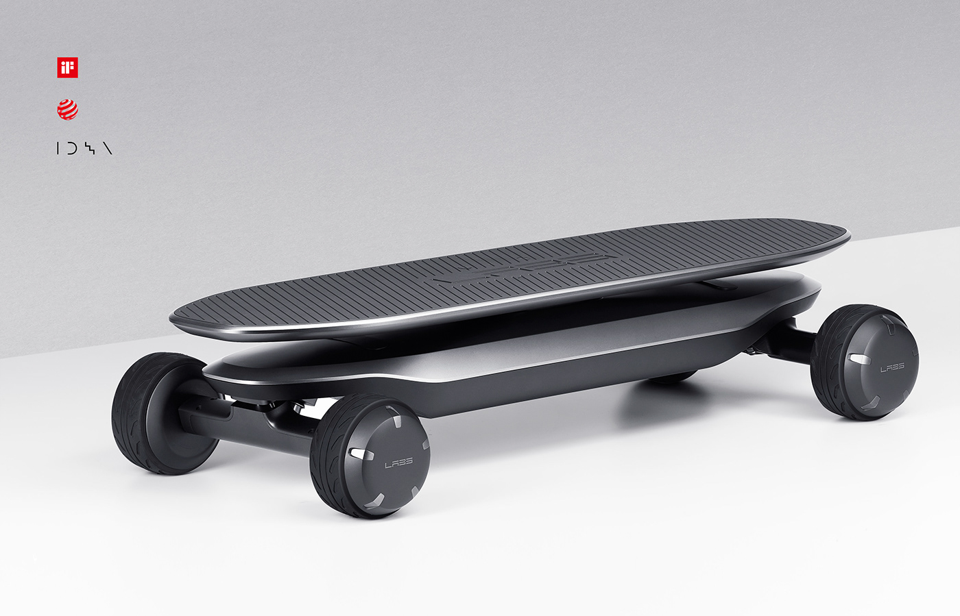 Electric skateboard，PLMM，Inclined deck，