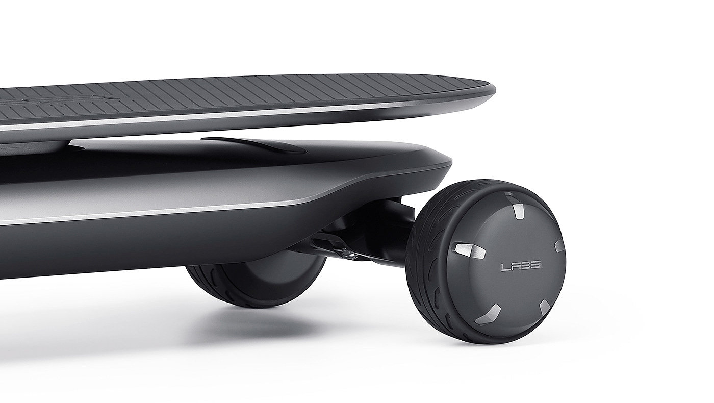 Electric skateboard，PLMM，Inclined deck，