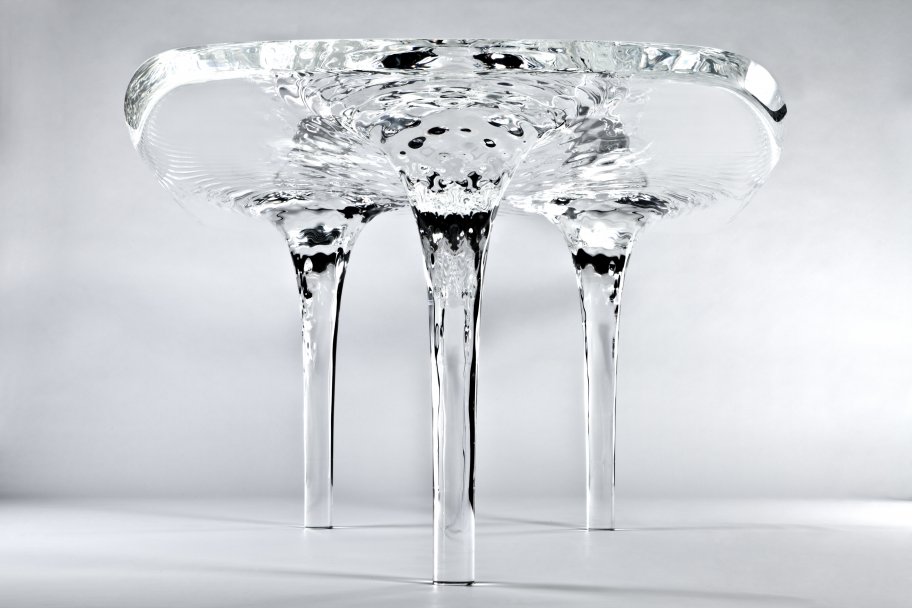 Home Furnishing，Water table，Glass，