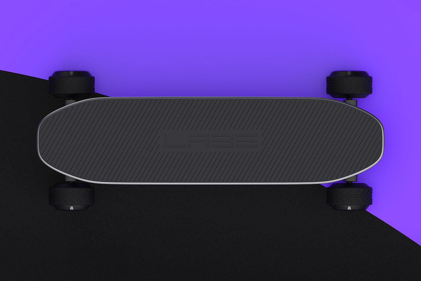 Electric skateboard，PLMM，Inclined deck，