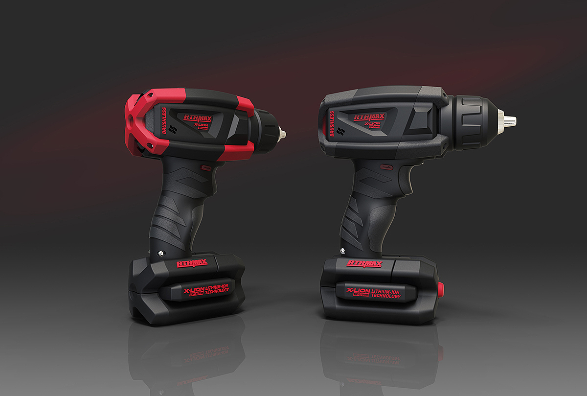 Electric drill，concept，tool，