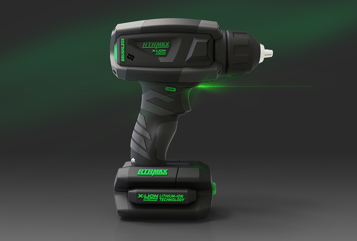 Electric drill，concept，tool，