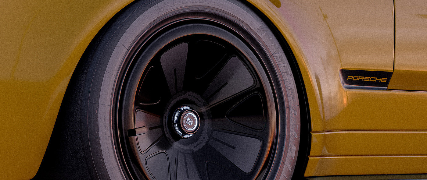 PASHA，vehicle，Retro future look，