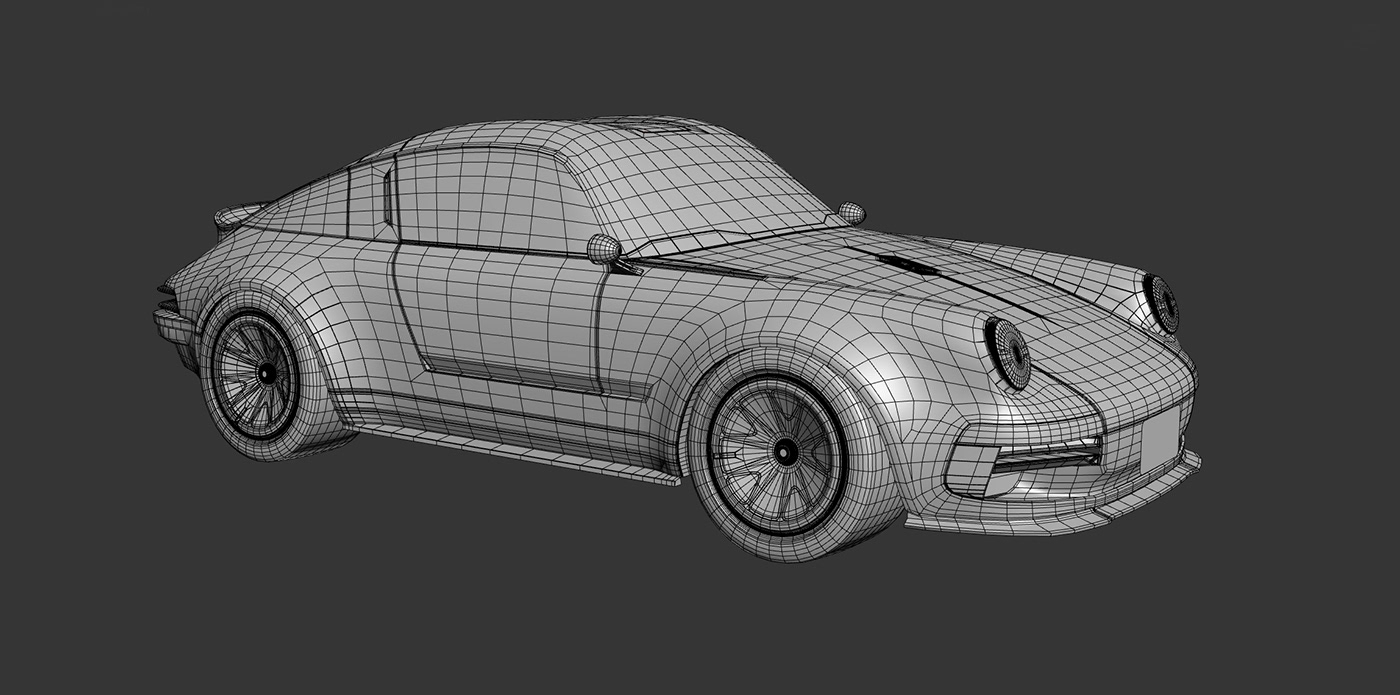 PASHA，vehicle，Retro future look，