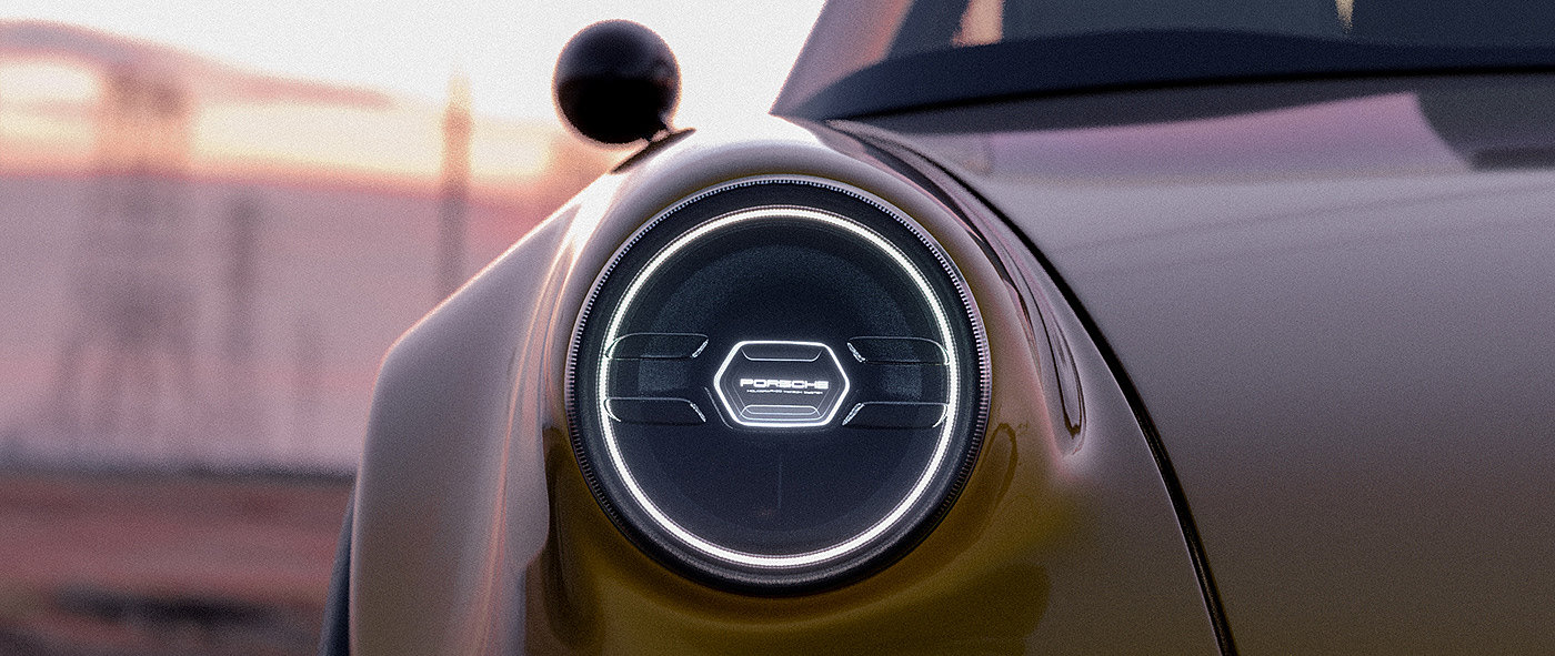 PASHA，vehicle，Retro future look，