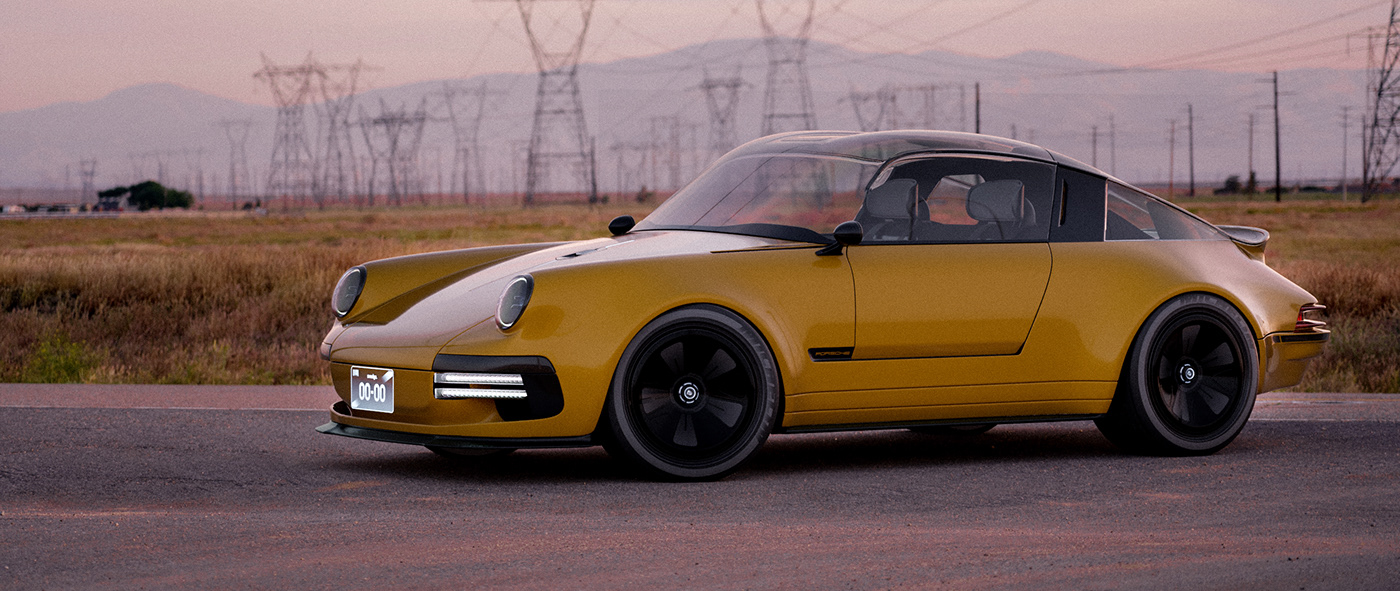 PASHA，vehicle，Retro future look，