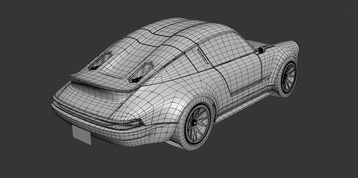 PASHA，vehicle，Retro future look，