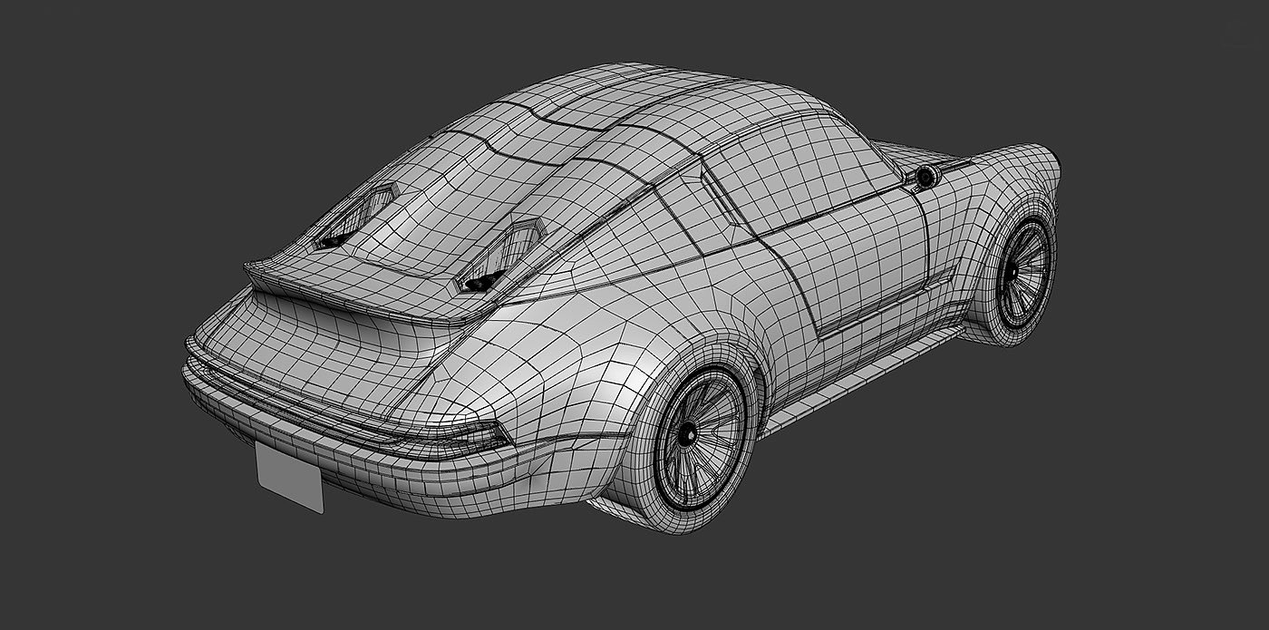 PASHA，vehicle，Retro future look，