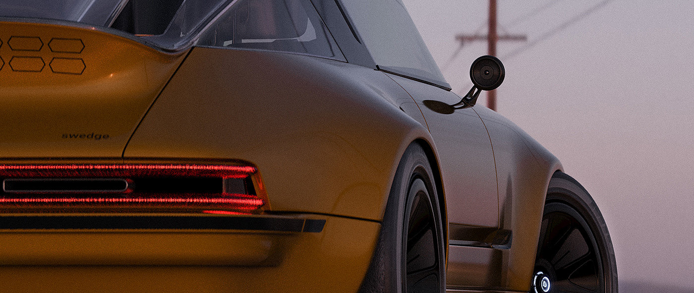 PASHA，vehicle，Retro future look，
