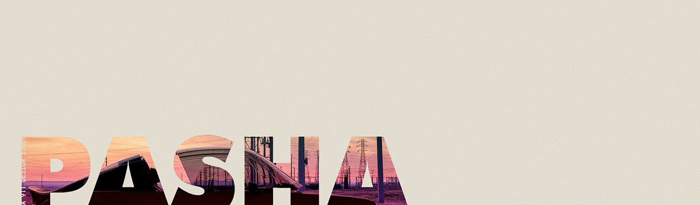 PASHA，vehicle，Retro future look，