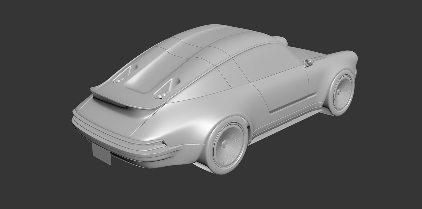 PASHA，vehicle，Retro future look，