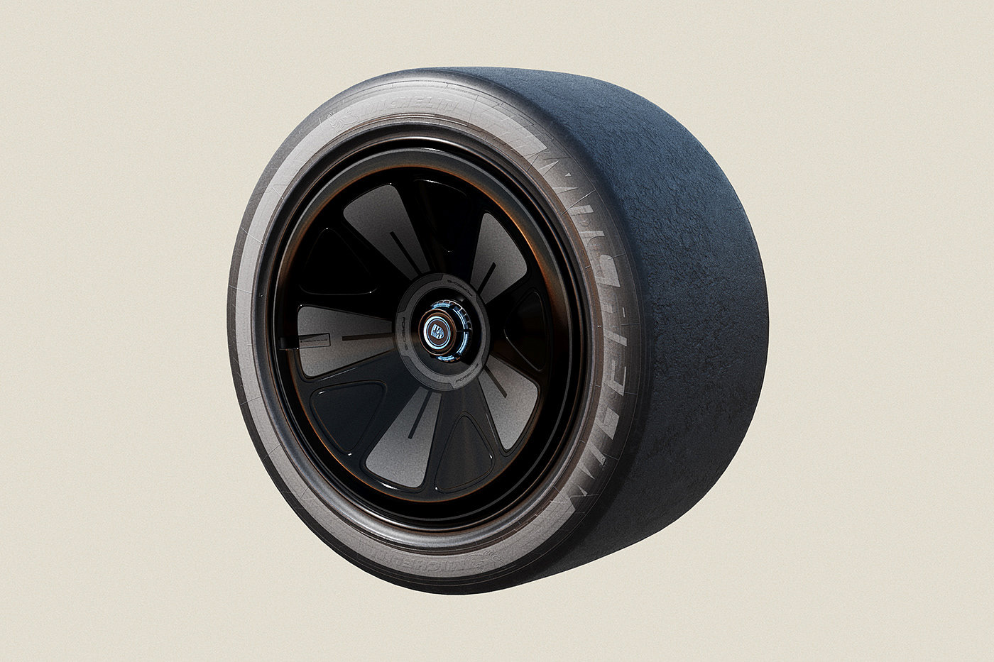 PASHA，vehicle，Retro future look，
