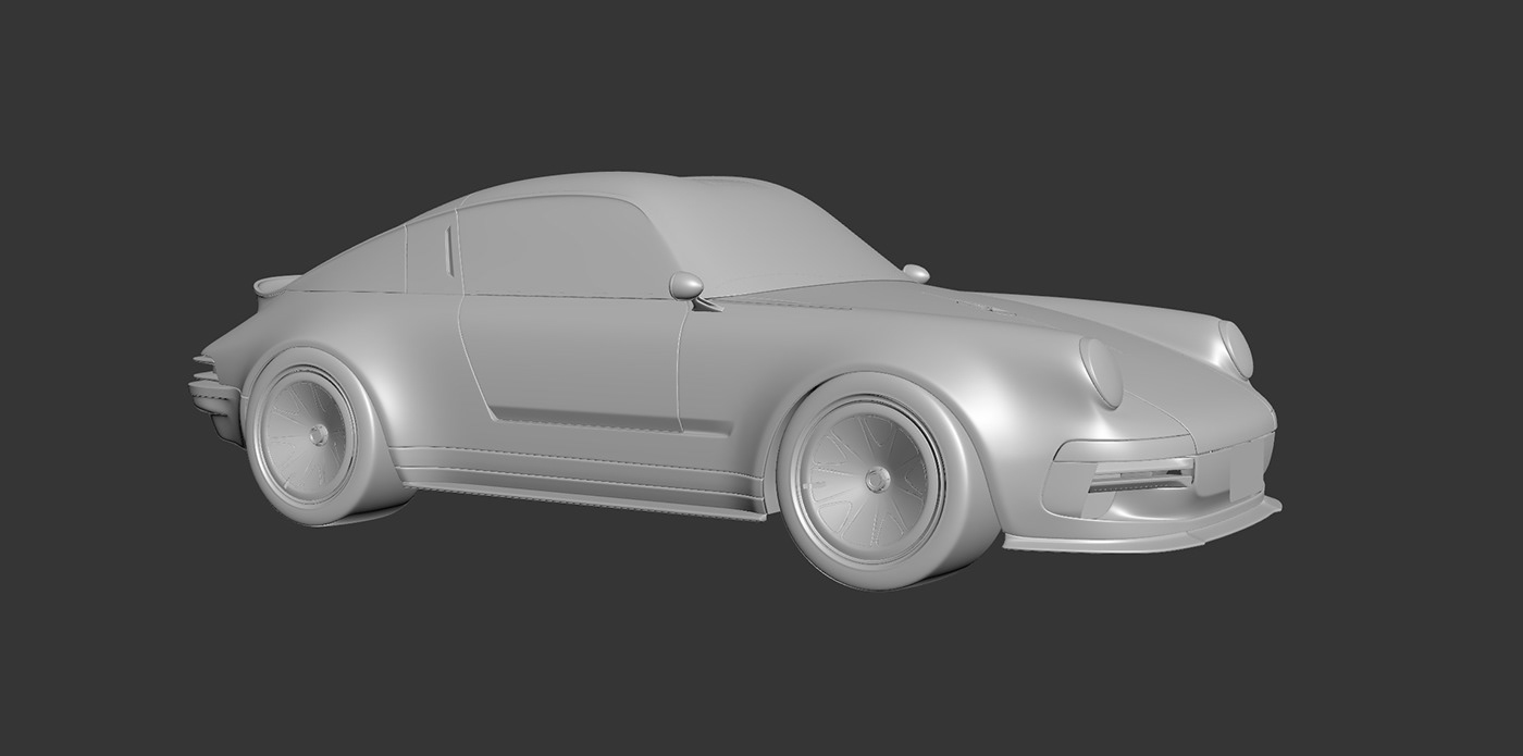 PASHA，vehicle，Retro future look，