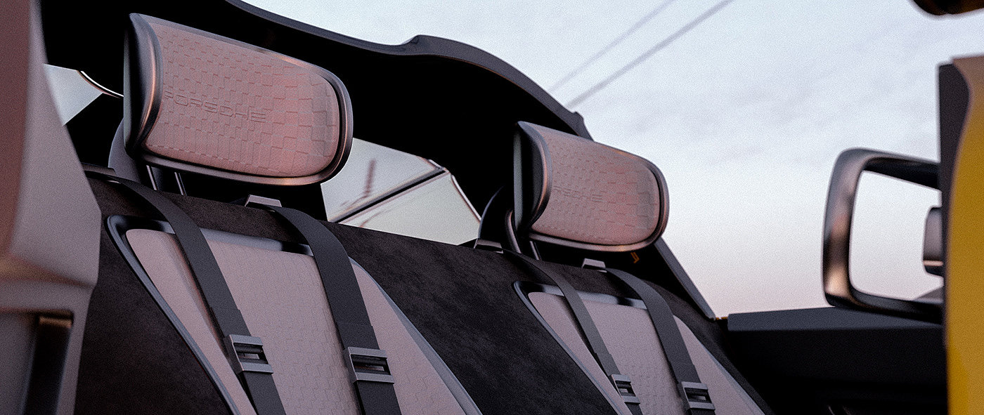 PASHA，vehicle，Retro future look，