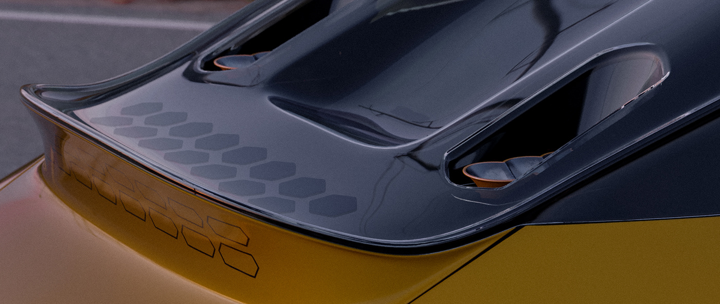 PASHA，vehicle，Retro future look，