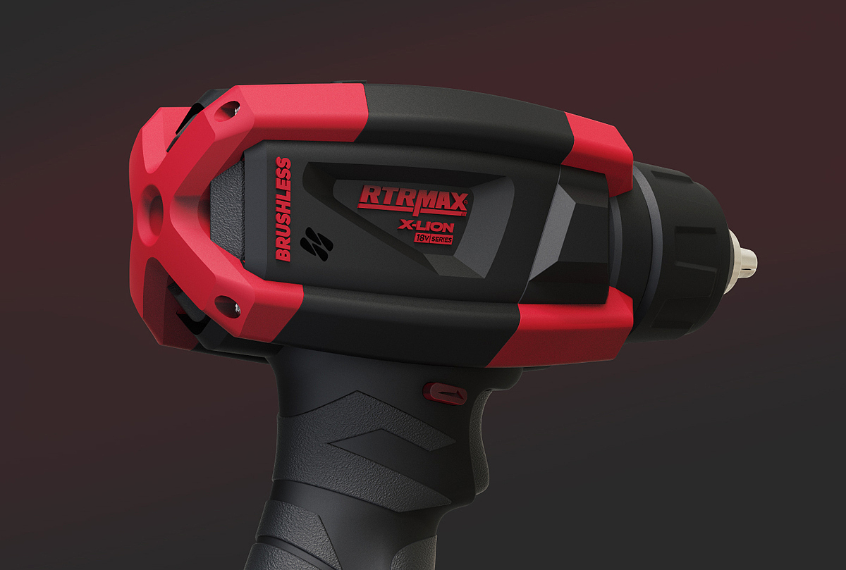 Electric drill，concept，tool，