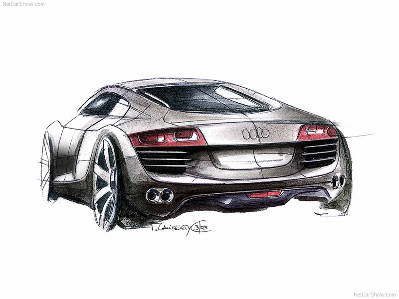 Automobile design，Hand drawing exercise，design sketch，