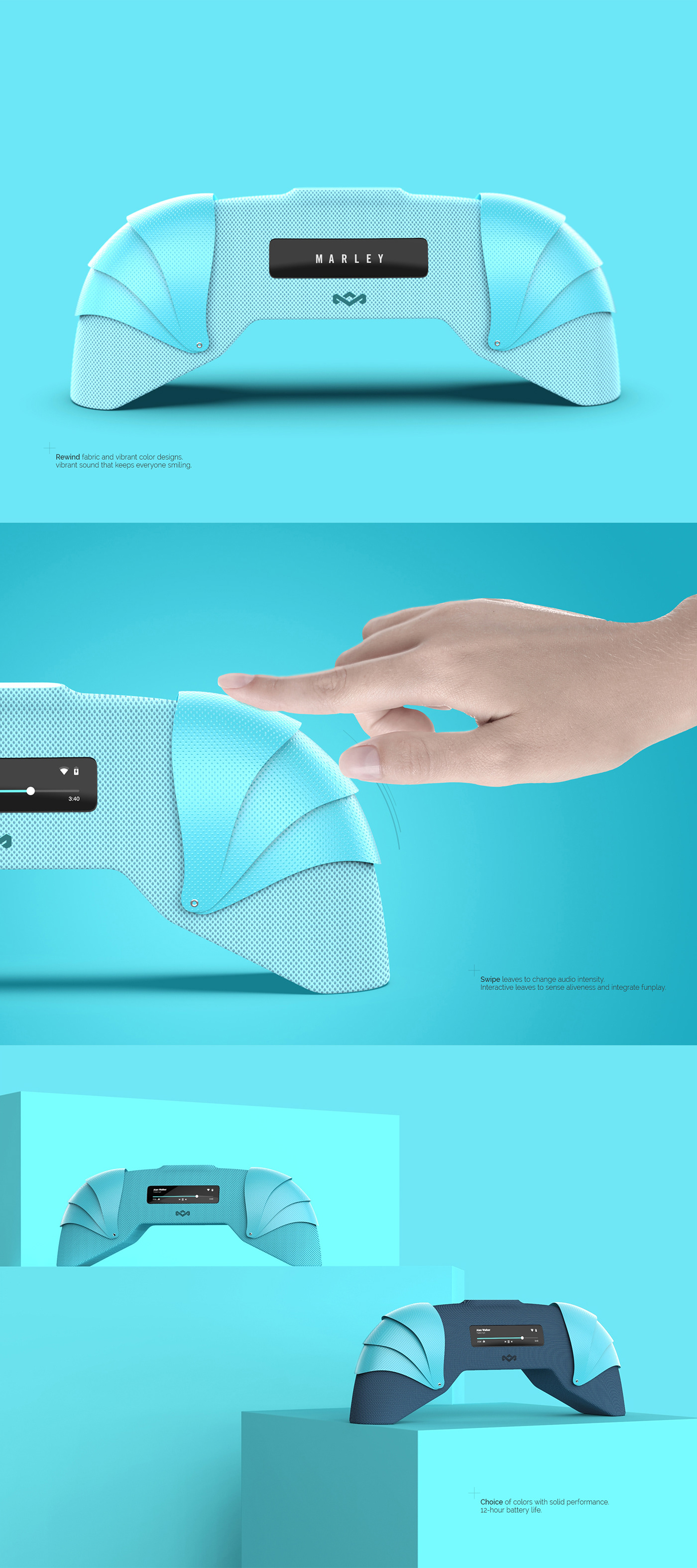 Lobster Mini，interactive，speaker，